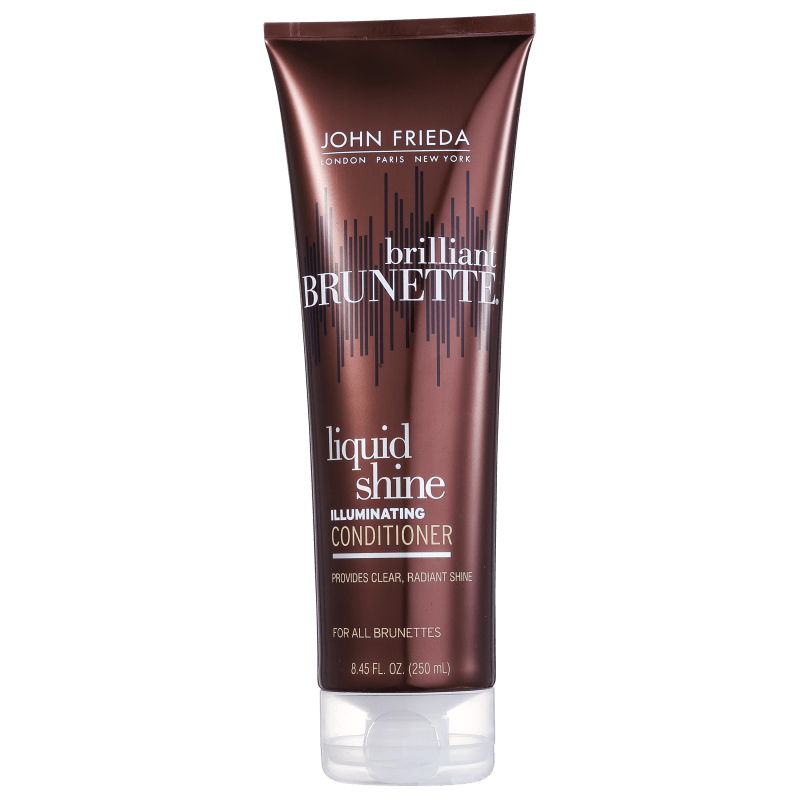 John Frieda Brilliant Brunette Liquid Shine Illuminating Conditioner - Condicionador 250ml