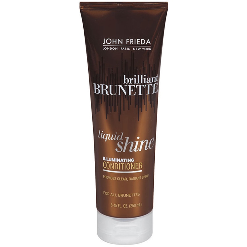 John Frieda Brilliant Brunette Liquid Shine Illuminating Conditioner - Condicionador 250ml