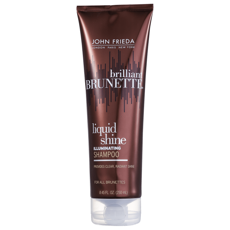 John Frieda Brilliant Brunette Liquid Shine Illuminating - Shampoo 250ml