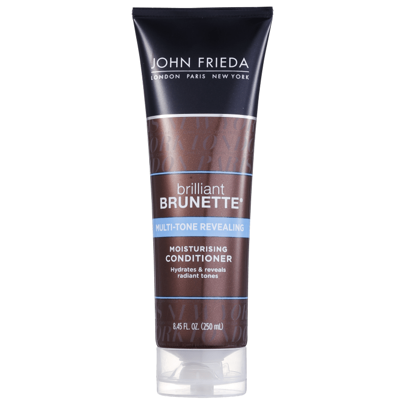 John Frieda Brilliant Brunette Moisturizing Conditioner - Condicionador 250ml