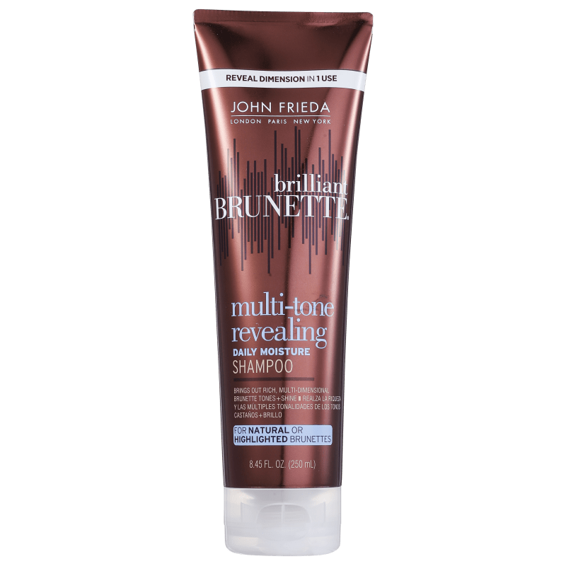 John Frieda Brilliant Brunette Moisturizing - Shampoo 250ml
