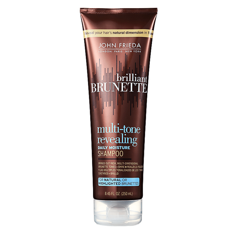John Frieda Brilliant Brunette Moisturizing - Shampoo 250ml