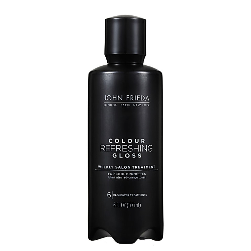 John Frieda Colour Refreshing Gloss For Cool Brunettes - Realçador da Cor 177ml