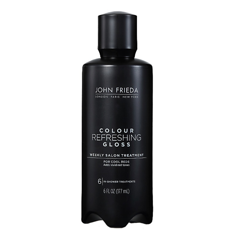 John Frieda Colour Refreshing Gloss For Cool Reds - Realçador da Cor 177ml