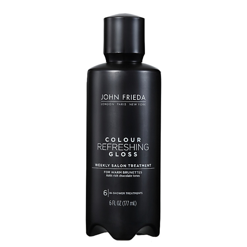John Frieda Colour Refreshing Gloss For Warm Brunettes - Realçador da Cor 177ml