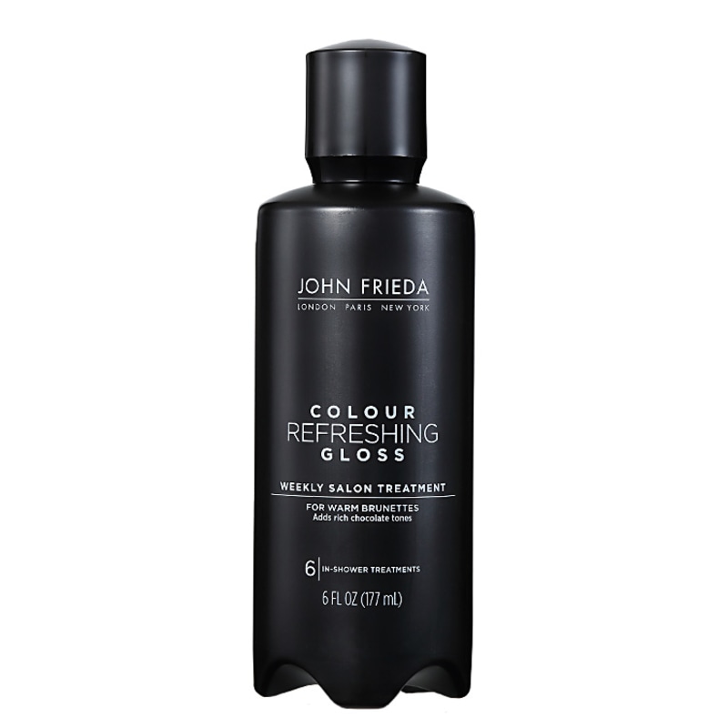 John Frieda Colour Refreshing Gloss For Warm Brunettes - Realçador da Cor 177ml