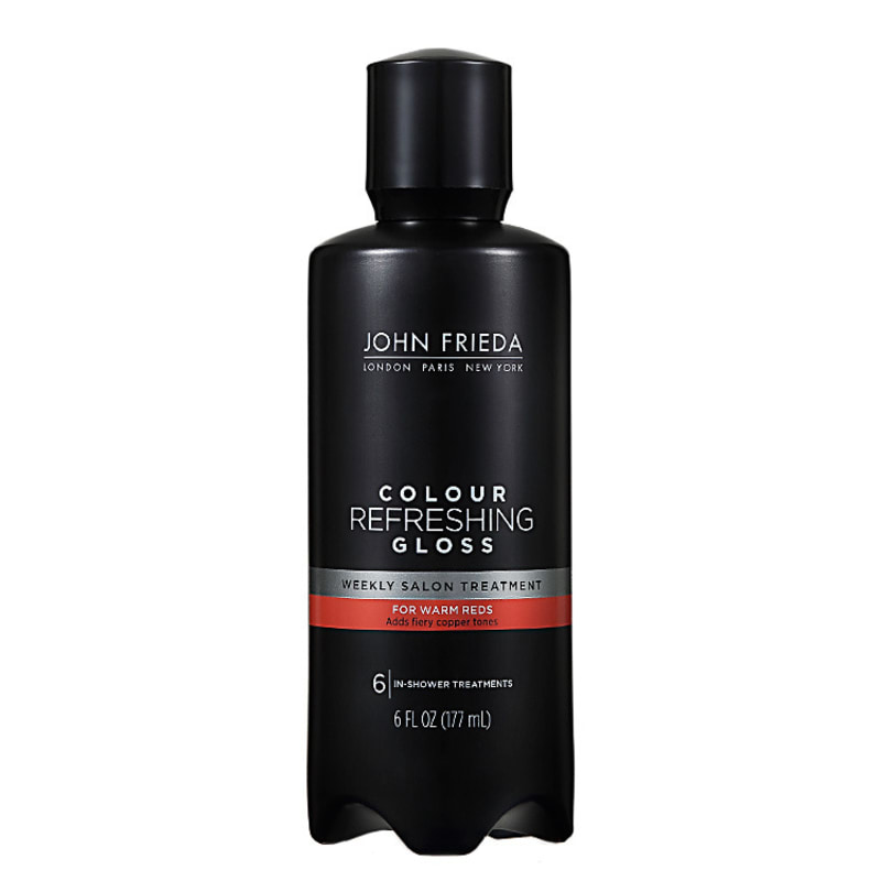 John Frieda Colour Refreshing Gloss For Warm Reds - Realçador da Cor 177ml
