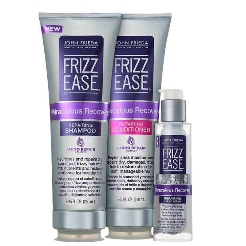 John Frieda Ease Miraculous Recovery Repairing Trio Kit (3 Produtos)