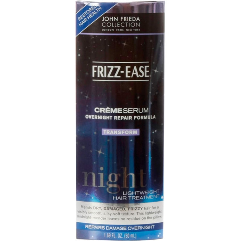 John Frieda Frizz-Ease Crème Serum Overnight Repair Formula - Serum 50ml