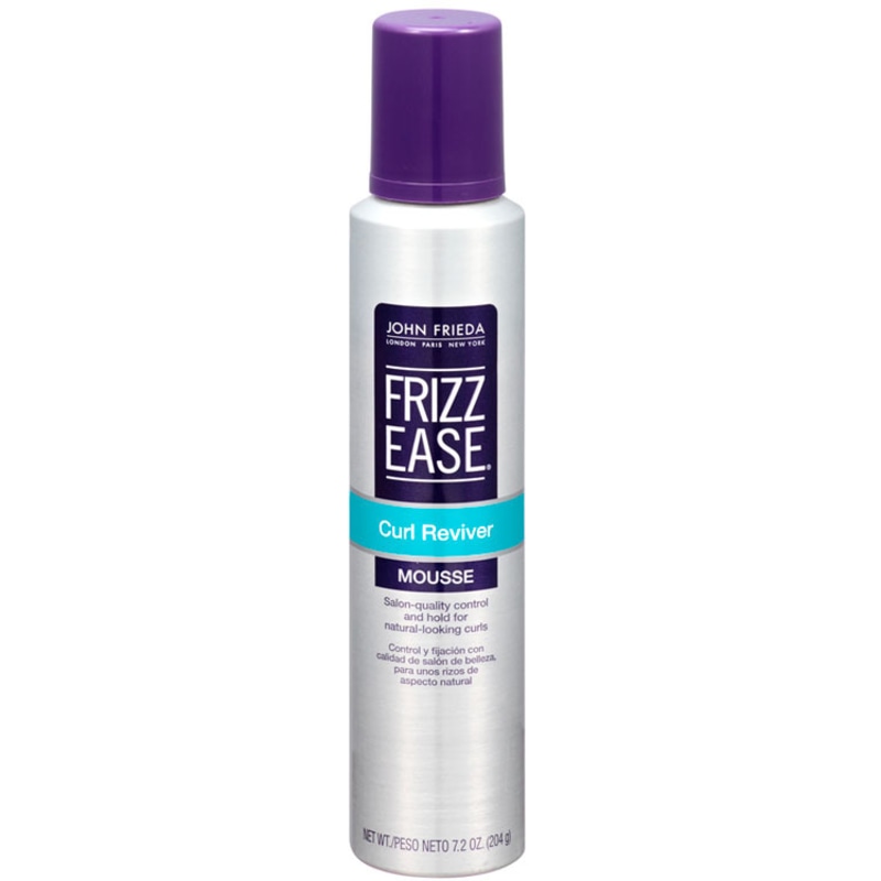 John Frieda Frizz-Ease Curl Reviver - Mousse 204g
