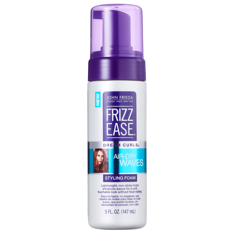 John Frieda Frizz Ease Dream Curls Air-Dry Waves Styling FOAM - Leave-in 147ml