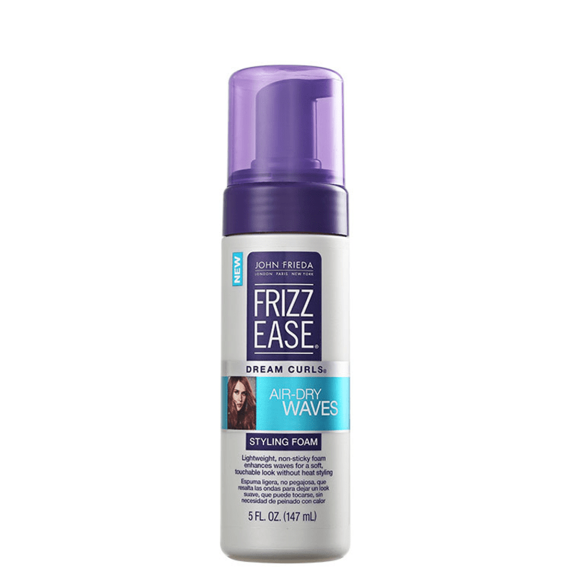 John Frieda Frizz Ease Dream Curls Air-Dry Waves Styling FOAM - Leave-in 147ml