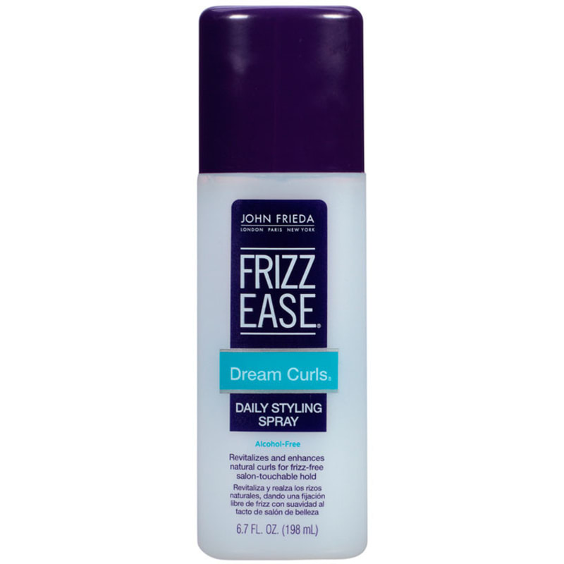 John Frieda Frizz-Ease Dream Curls Curl Perfecting Spray - Modelador de Cachos 198ml
