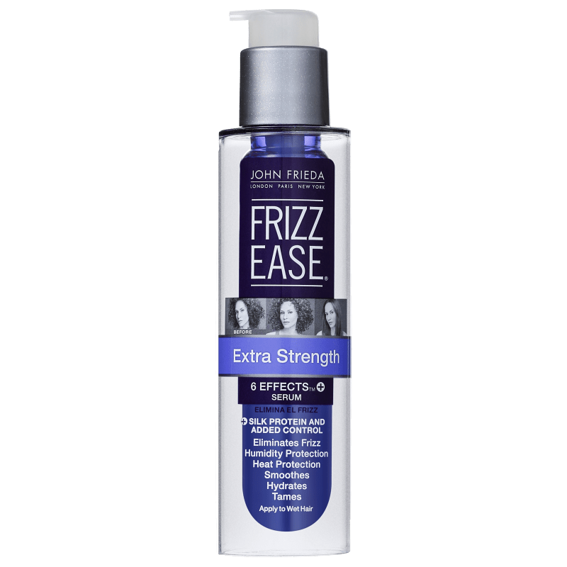 John Frieda Frizz-Ease Hair Serum Extra-Strength Formula for Coarse/ Frizzy Hair - Serum 50ml