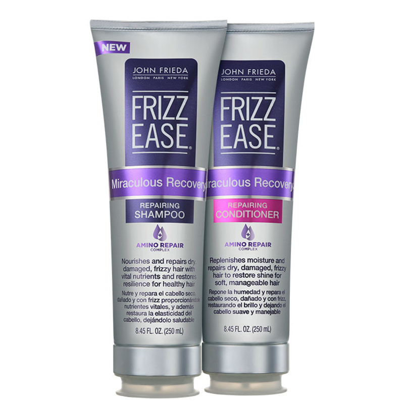 John Frieda Frizz Ease Miraculous Recovery Repairing Duo Kit (2 Produtos)