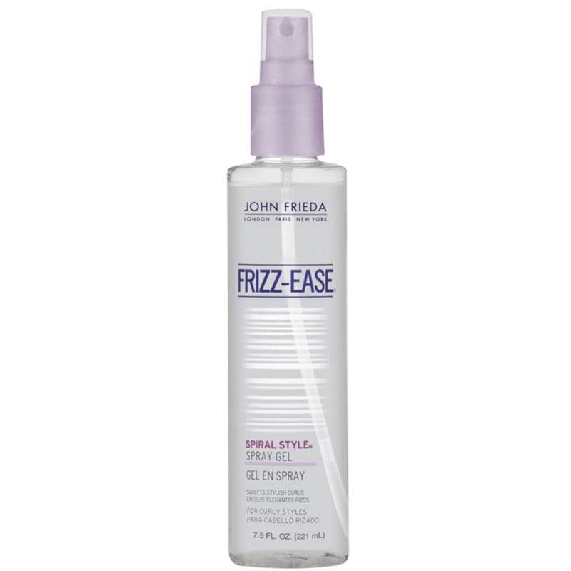 John Frieda Frizz-Ease Spiral Style Curl-Defining Spray Gel - Finalizador 220ml