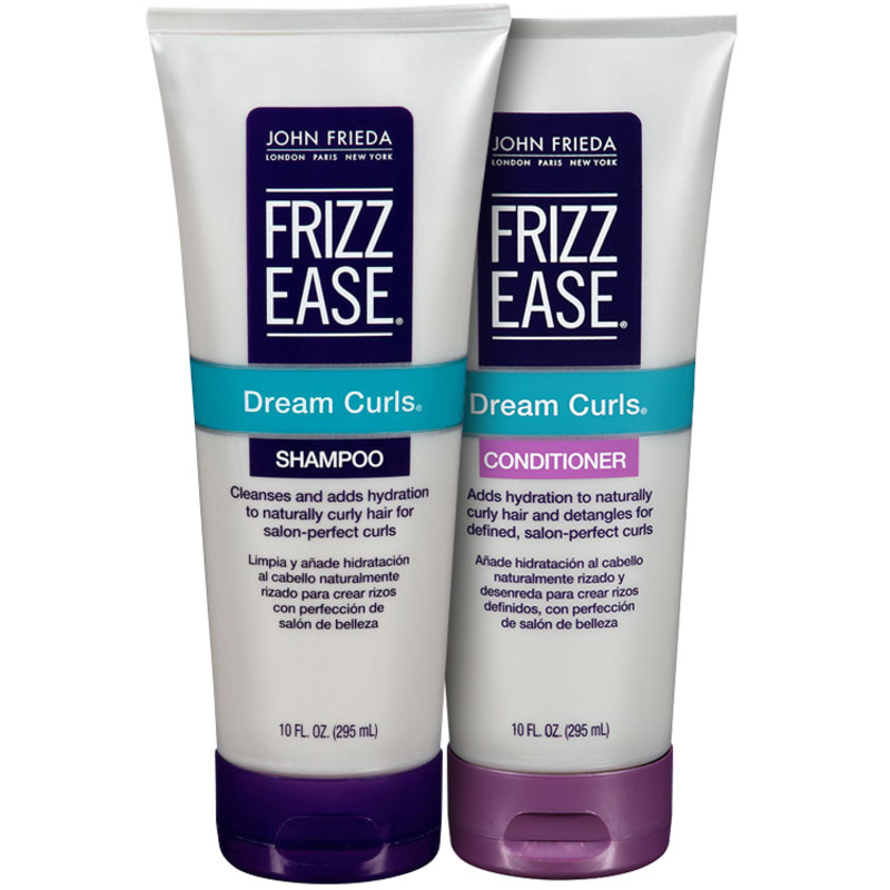 John Frieda Frizz-Ease Dream Curls Duo Kit (2 Produtos)