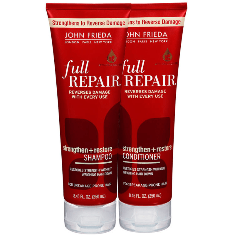 John Frieda Full Repair Strengthen+Restore Duo Kit (2 Produtos)