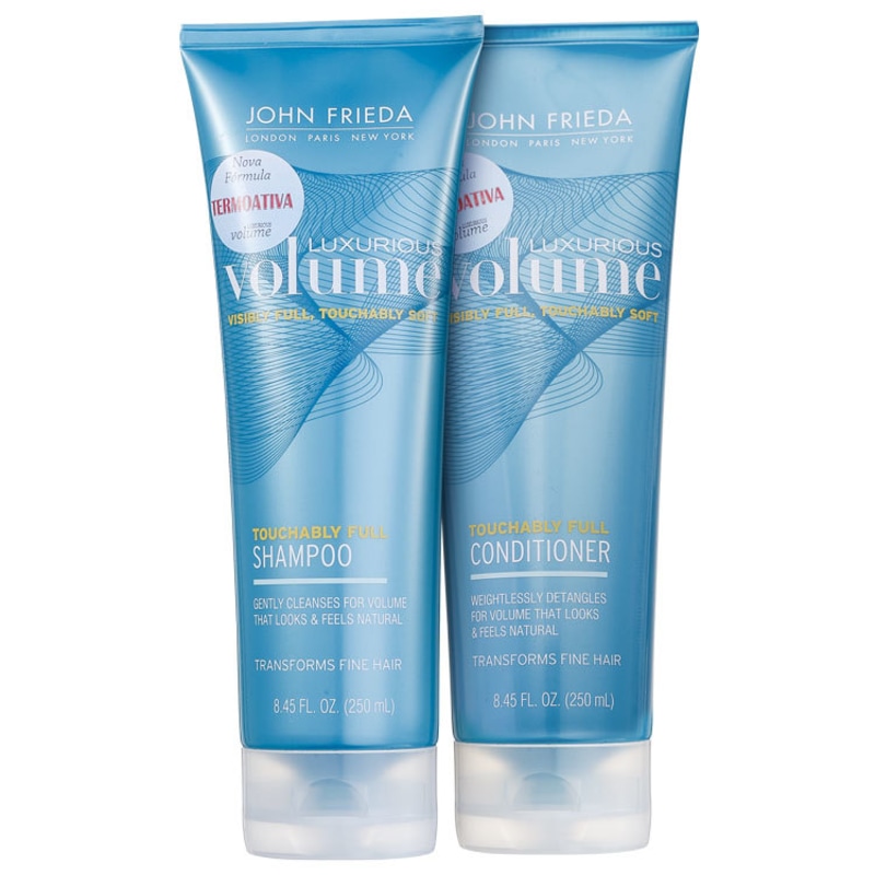 John Frieda Luxurious Volume Full Splendor Duo Kit (2 Produtos)