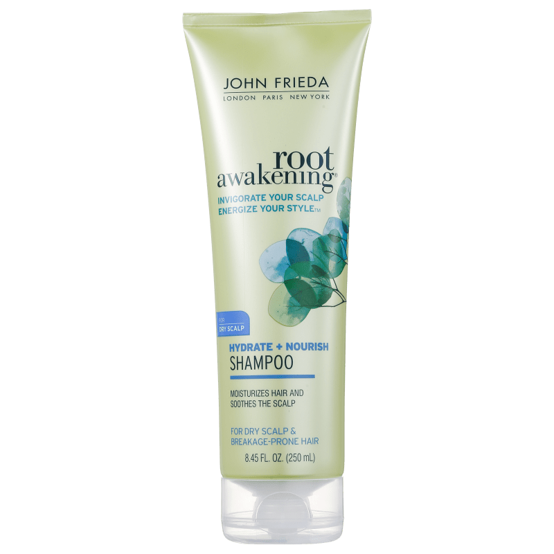John Frieda Root Awakening Hydrate + Nourish Shampoo for Dry Hair - Shampoo 250ml