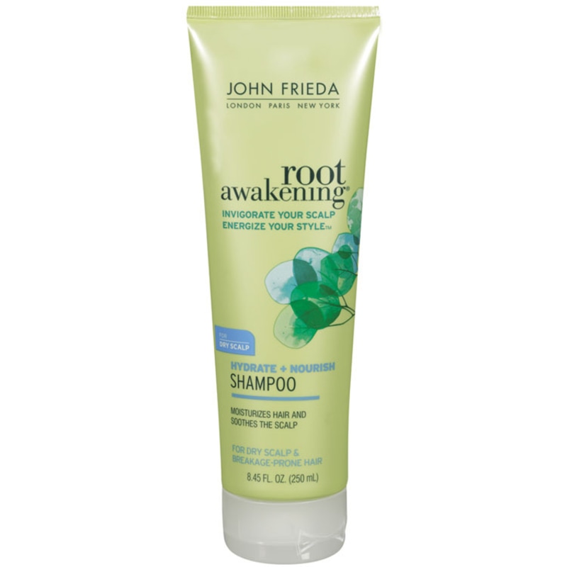 John Frieda Root Awakening Hydrate + Nourish Shampoo for Dry Hair - Shampoo 250ml