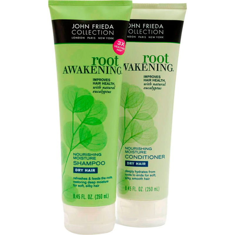 John Frieda Root Awakening Nourishing Moisture Duo Kit (2 Produtos)