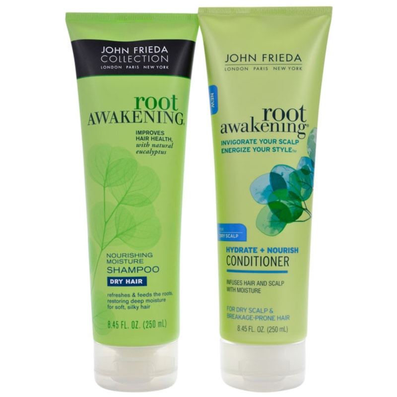 John Frieda Root Awakening Strength Restoring Breakage - Prone Duo Kit (2 Produtos)