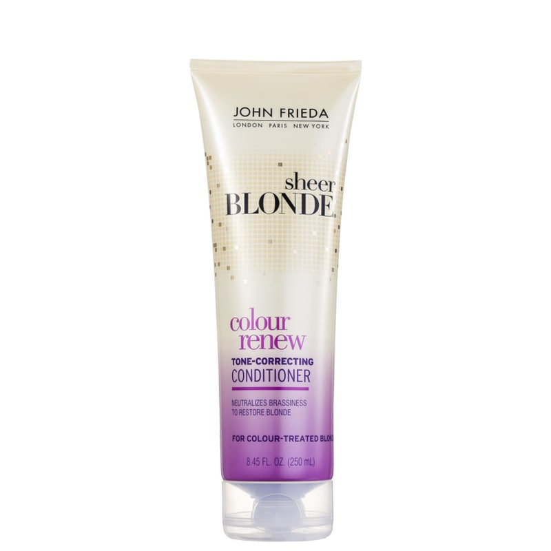 John Frieda Sheer Blonde Color Renew Tone-Correcting Conditioner - Condicionador 250ml