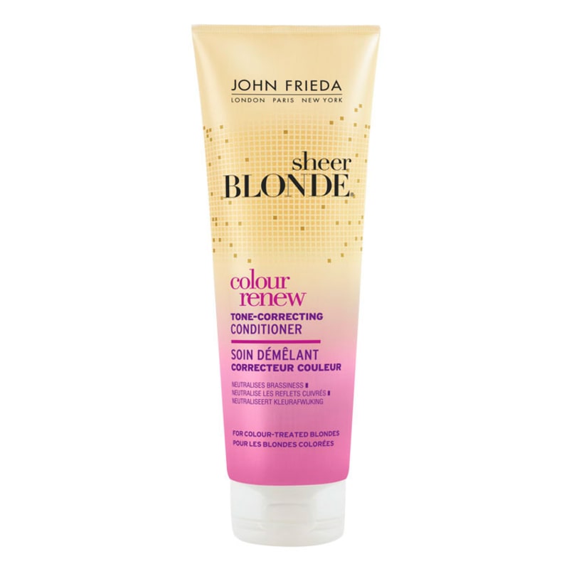 John Frieda Sheer Blonde Color Renew Tone-Correcting Conditioner - Condicionador 250ml