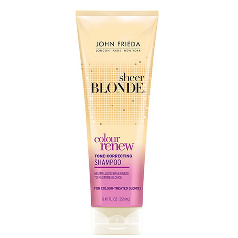 John Frieda Sheer Blonde Color Renew Tone - Correcting Shampoo 250ml