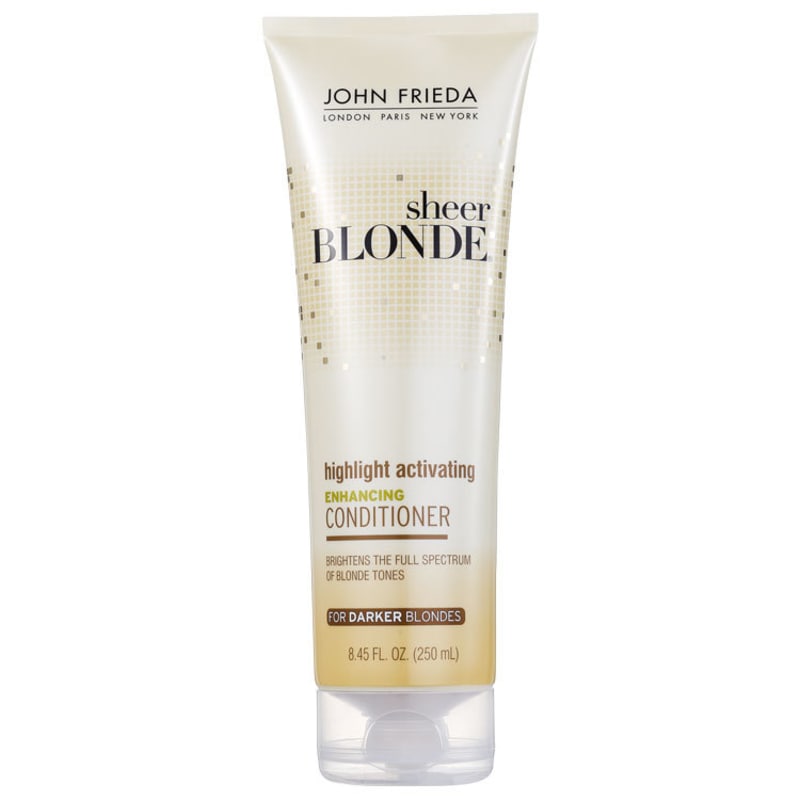 John Frieda Sheer Blonde Enhancing Conditioner Darker Blondes - Condicionador 250ml