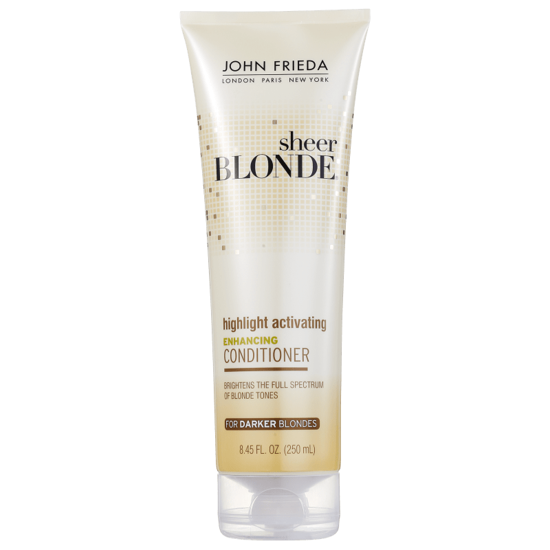 John Frieda Sheer Blonde Enhancing Conditioner Darker Blondes - Condicionador 250ml