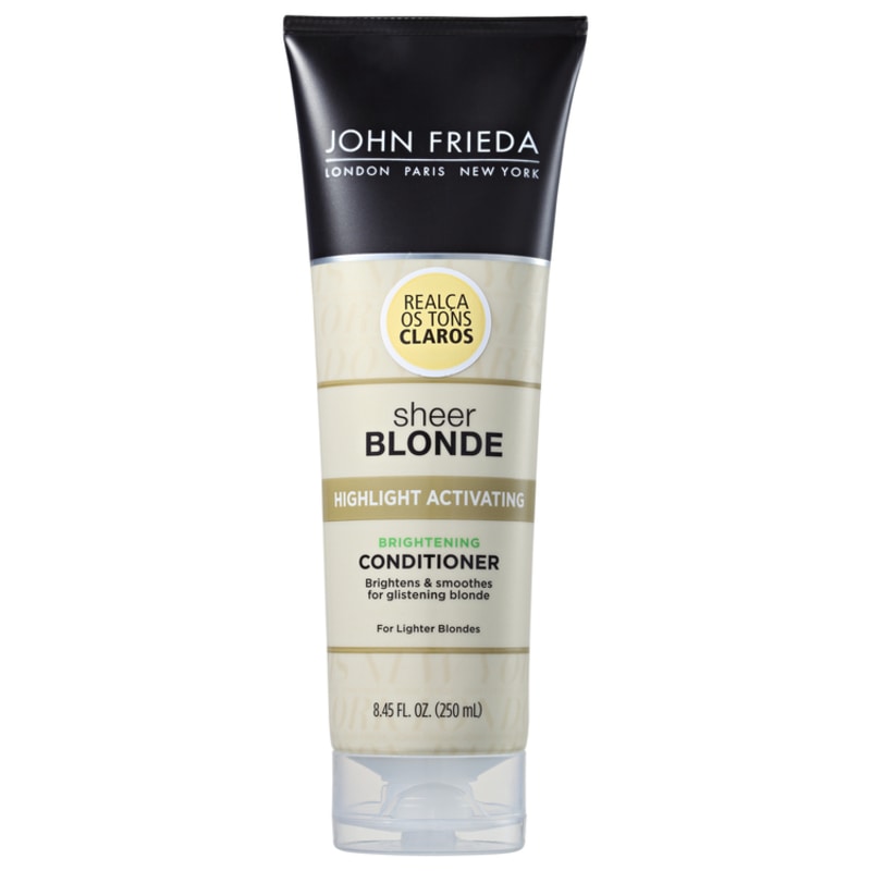 John Frieda Sheer Blonde Enhancing Conditioner Lighter Blondes - Condicionador 250ml