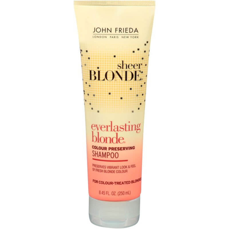 John Frieda Sheer Blonde Everlasting Blonde Colour Preserving - Shampoo 250ml