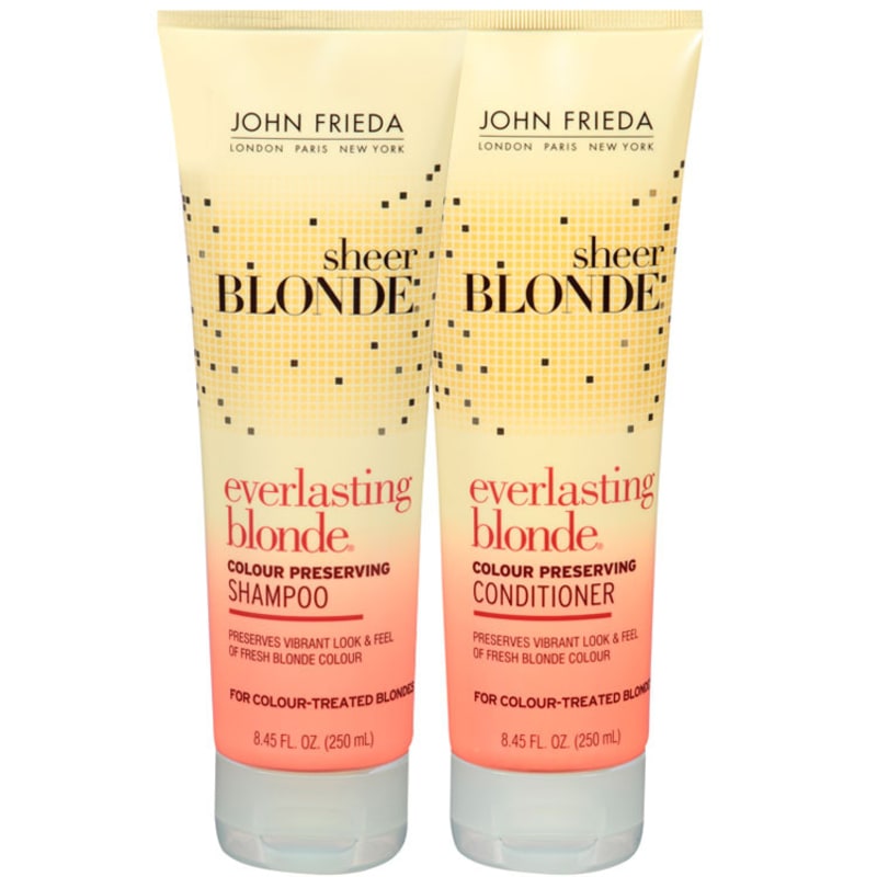 John Frieda Sheer Blonde Everlasting Blonde Colour Preserving Duo Kit (2 Produtos)