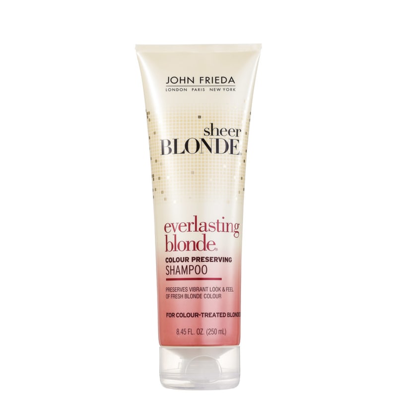 John Frieda Sheer Blonde Everlasting Blonde Colour Preserving - Shampoo 250ml