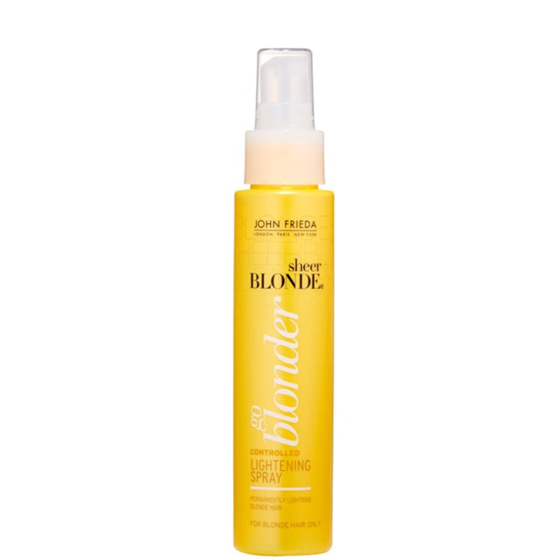 John Frieda Sheer Blonde Go Blonder Controlled Lightening Spray - Clareador Termoativado 103ml