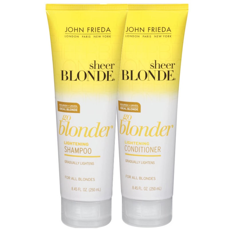 John Frieda Sheer Blonde Go Blonder Duo Kit (2 Produtos)