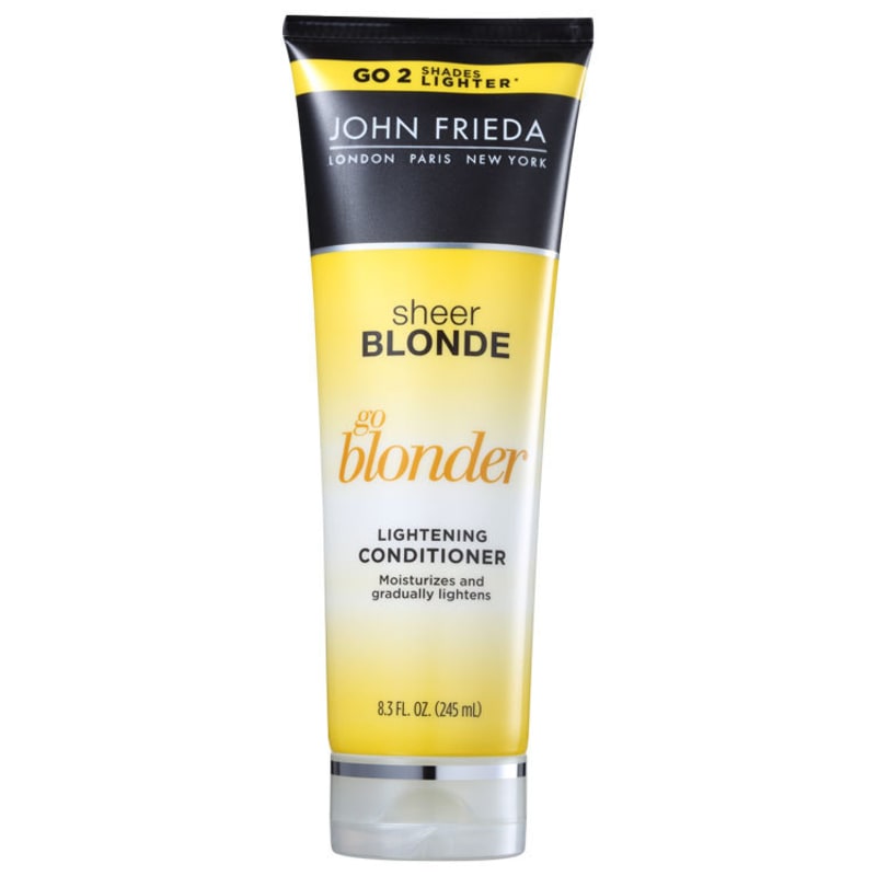 John Frieda Sheer Blonde Go Blonder Lightening Conditioner All Blondes - Condicionador 245ml