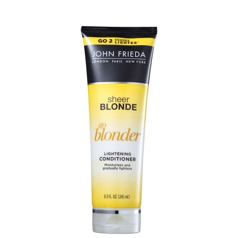 John Frieda Sheer Blonde Go Blonder Lightening Conditioner All Blondes - Condicionador 245ml