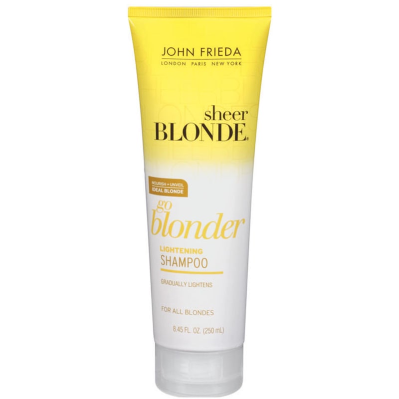 John Frieda Sheer Blonde Go Blonder Lightening Shampoo All Blondes - Shampoo 250ml