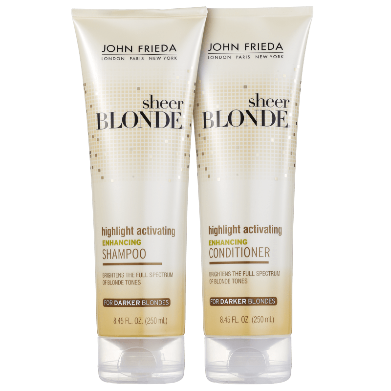John Frieda Sheer Blonde Highlight Activating Darker Shades Duo Kit (2 Produtos)
