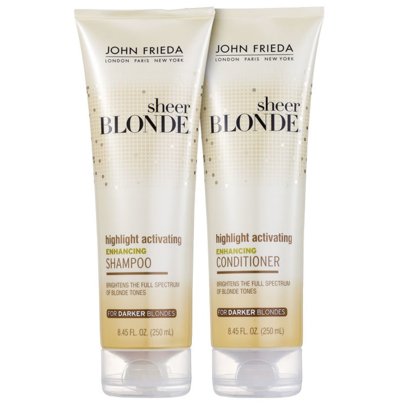 John Frieda Sheer Blonde Highlight Activating Darker Shades Duo Kit (2 Produtos)