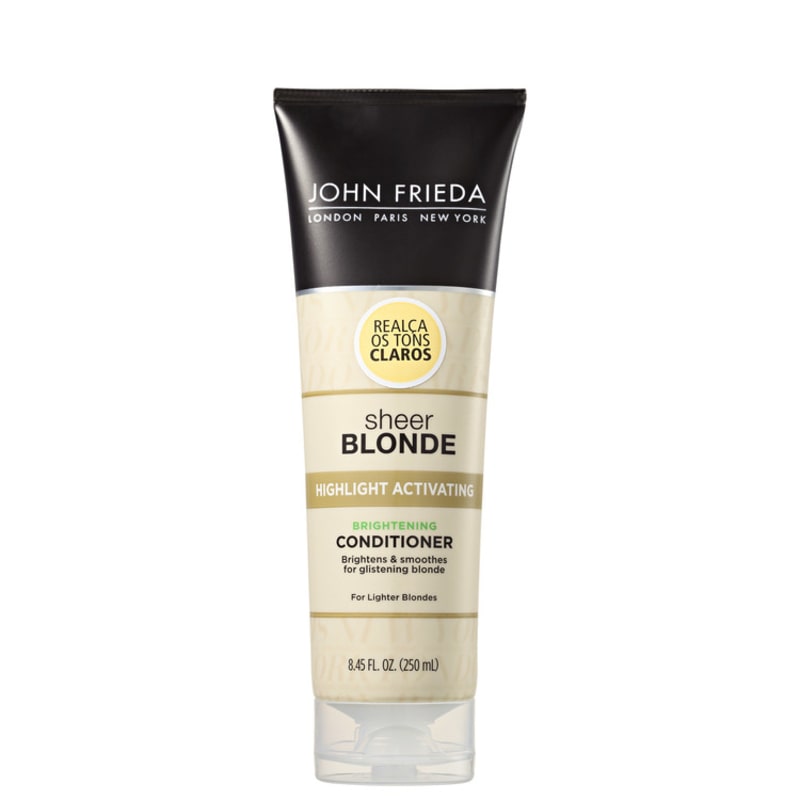 John Frieda Sheer Blonde Highlight Activating for Lighter Blondes - Condicionador 250ml