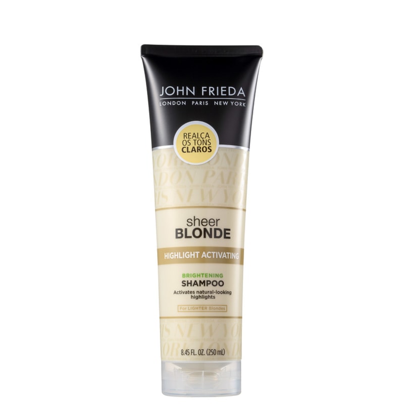 John Frieda Sheer Blonde Highlight Activating for Lighter Blondes - Shampoo 250ml