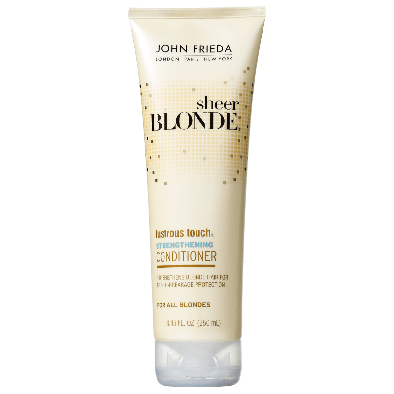 John Frieda Sheer Blonde Lustrous Touch Strengthening Conditioner - Condicionador 250ml
