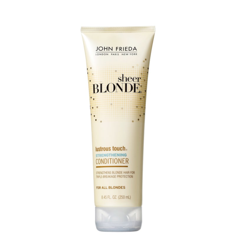 John Frieda Sheer Blonde Lustrous Touch Strengthening Conditioner - Condicionador 250ml