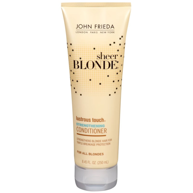 John Frieda Sheer Blonde Lustrous Touch Strengthening Conditioner - Condicionador 250ml