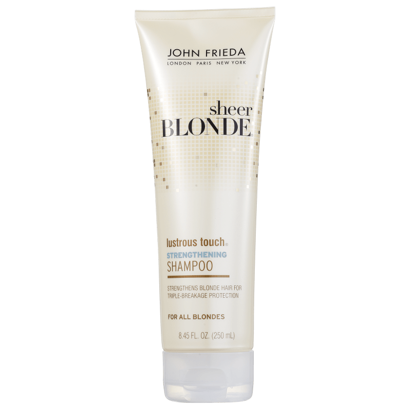 John Frieda Sheer Blonde Lustrous Touch Strengthening - Shampoo 250ml
