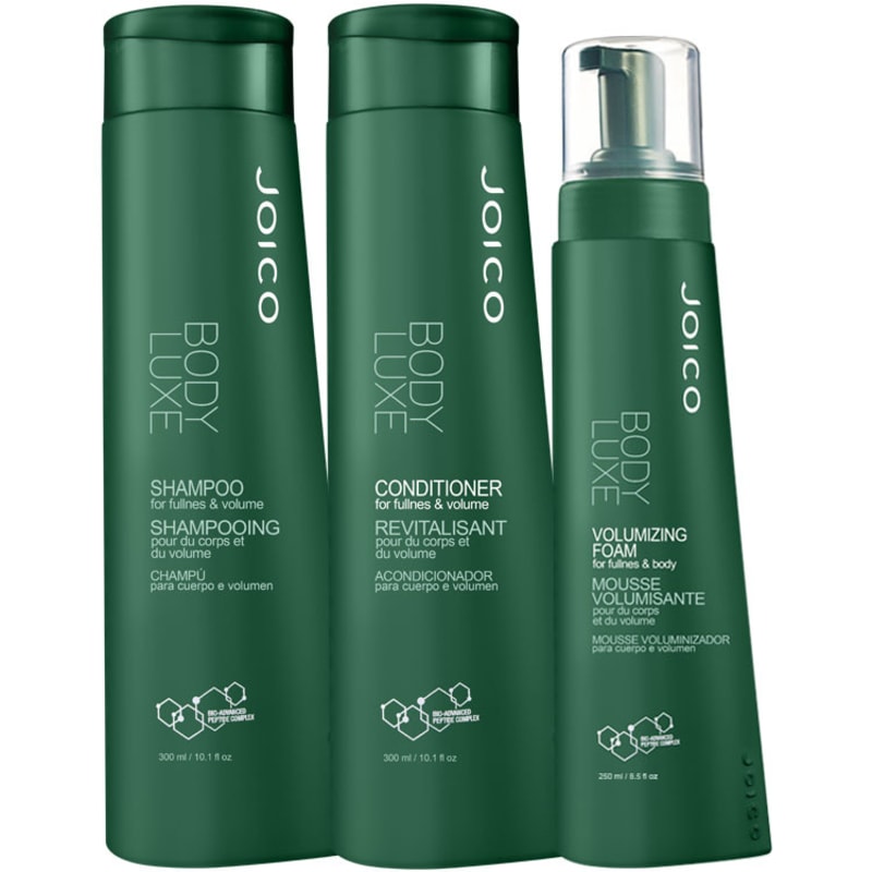 Joico Body Luxe Foam Kit (3 Produtos)